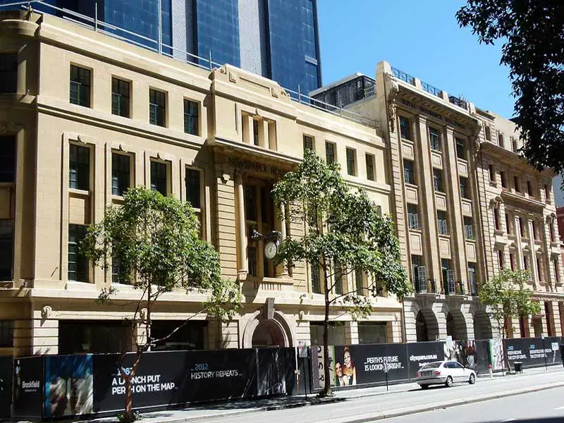 Perth, Western Australia: Newspaper House